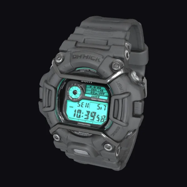 Rugged Digital Sports Watch