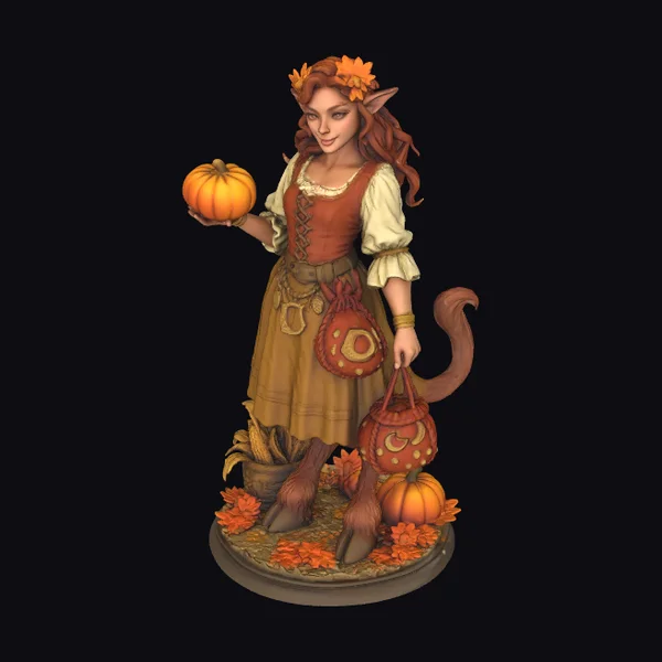 Autumn Harvest Enchantress