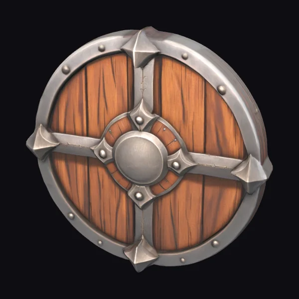 Wooden Fortress Shield