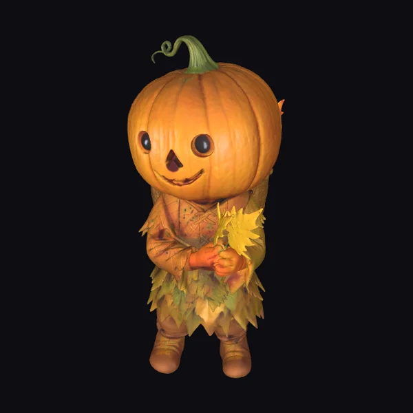 Autumn Pumpkin Sprite