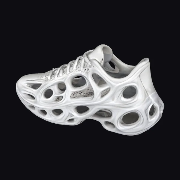 Futuristic Shoe Design