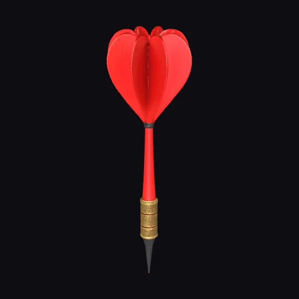 Red Heart Dart