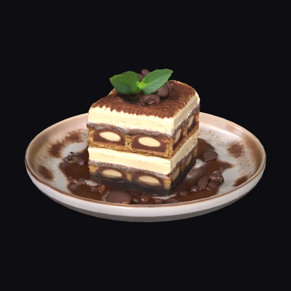 Tiramisu Dessert Slice