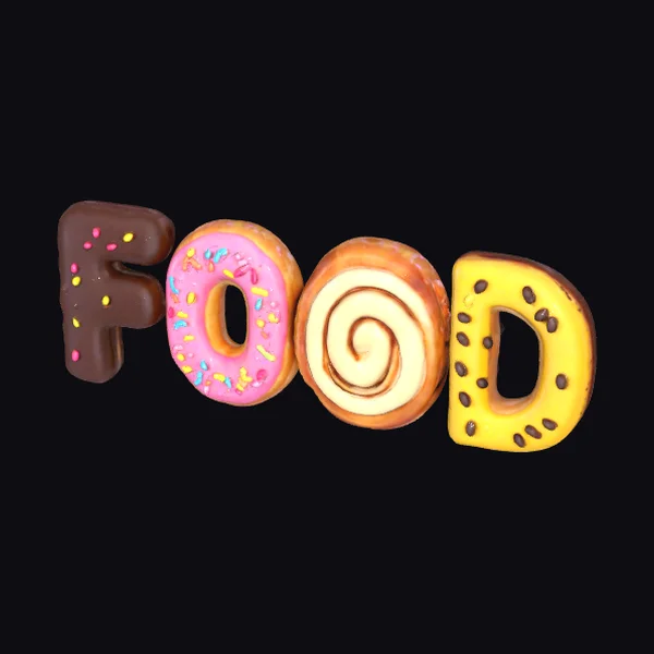 Sweet Alphabet Treats