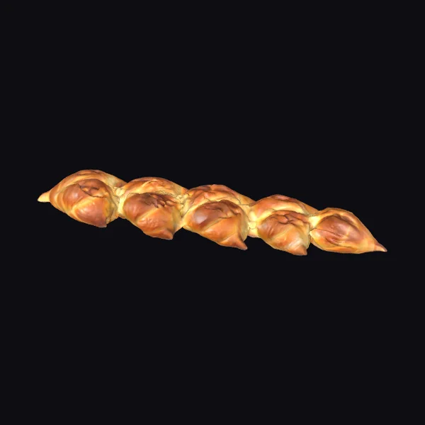 Braided Golden Baguette
