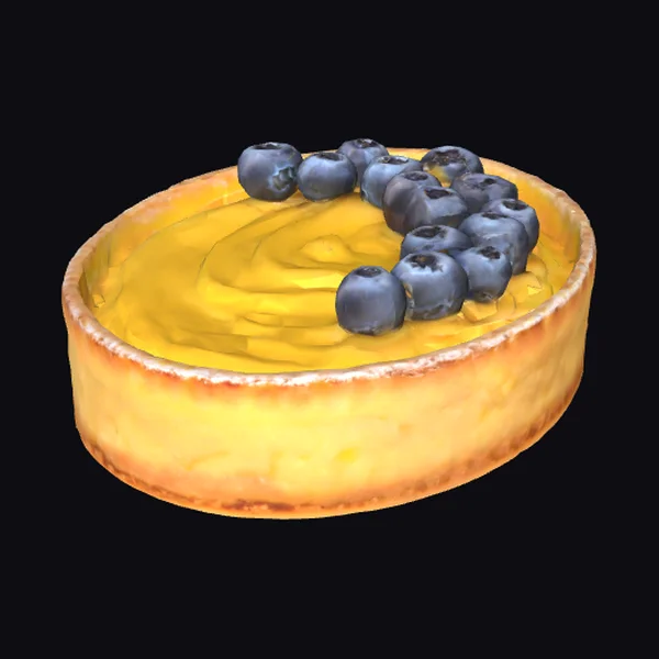 Blueberry Tart Delight