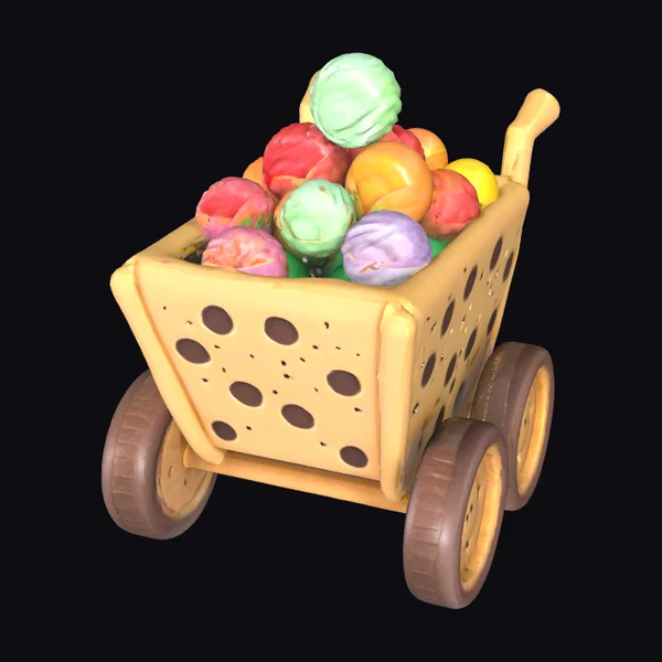 Candy Handcart