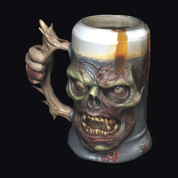Zombie Beer Mug