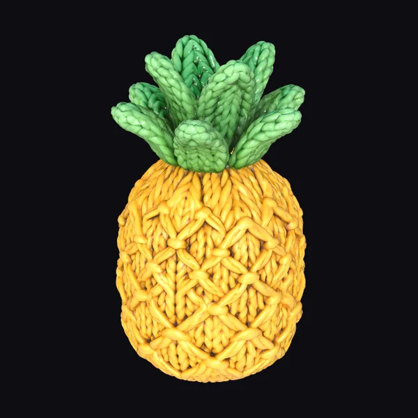 Yarn Pineapple