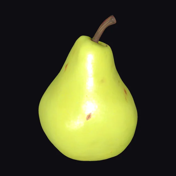 Yellow Pear Fruit