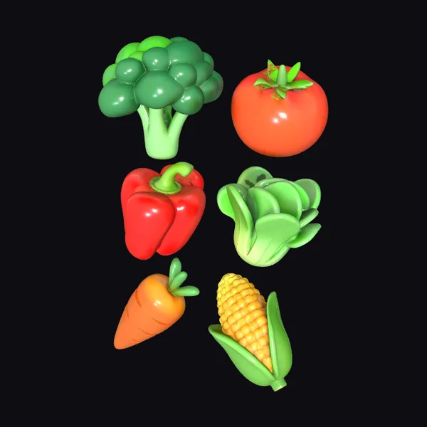Veggie Icons