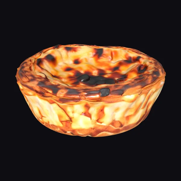 Burnt Pastry Dessert Bowl