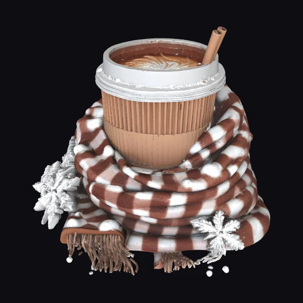 Cozy Coffee Cup