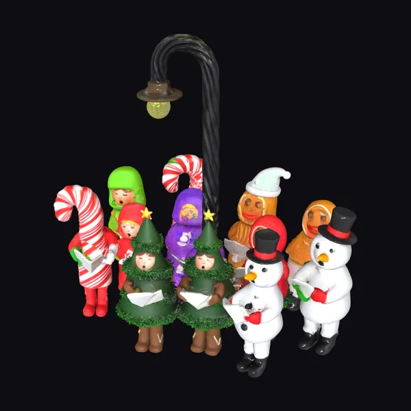 Christmas Carol Candy Choir