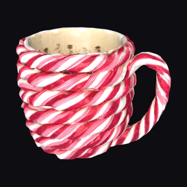 Candy Cane Mug