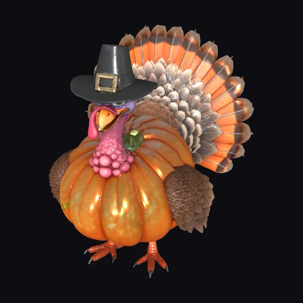 Thanksgiving Turkey Decoration