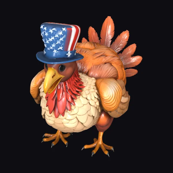 Patriotic Turkey