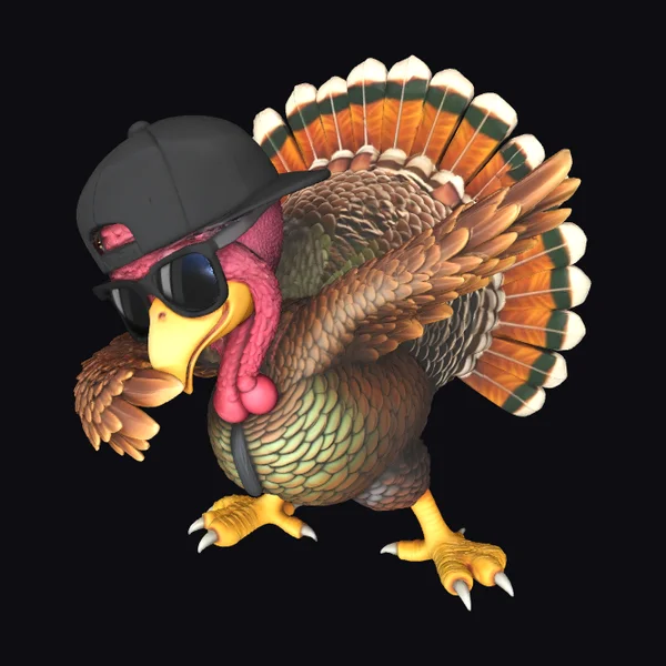 Turkey in Sunglasses