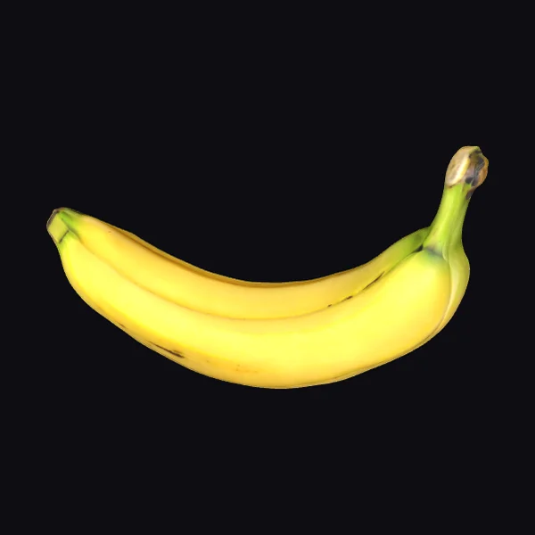 Yellow Ripe Banana