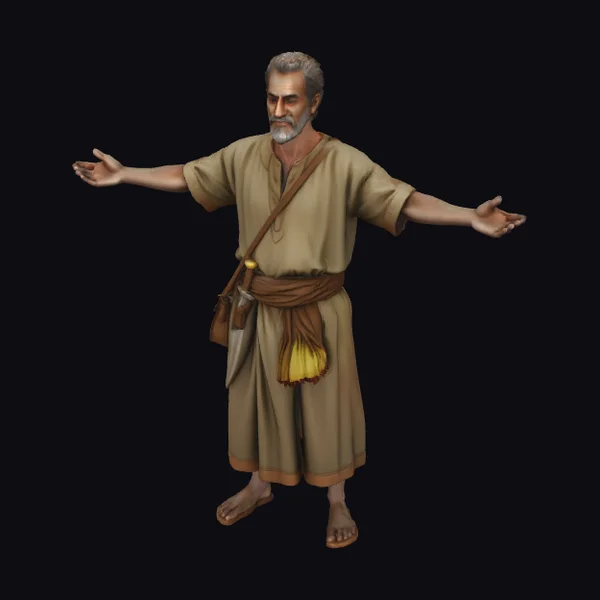 Ancient Marketplace Vendor