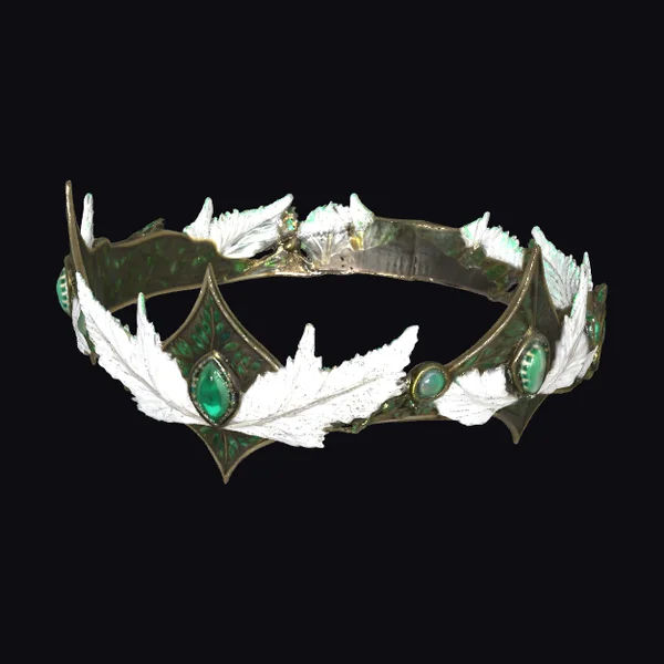 Emerald Jewel Crown