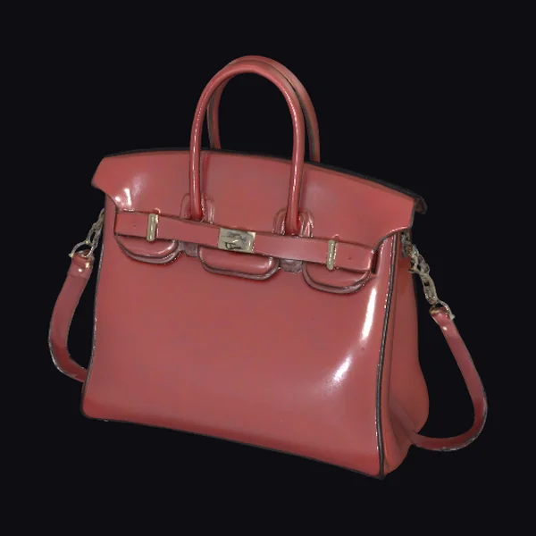 Luxury Red Handbag