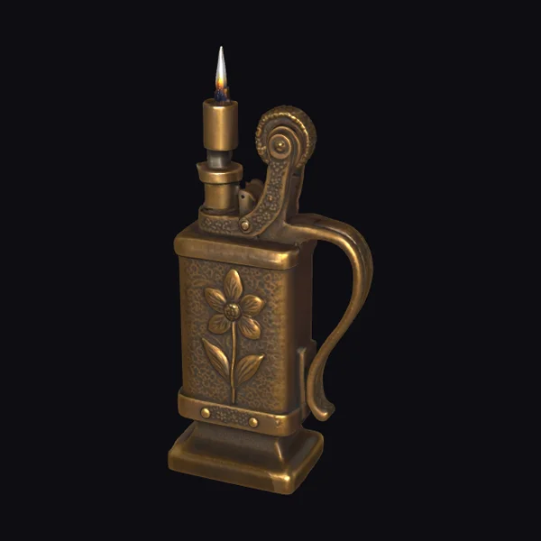 Vintage Floral Lighter