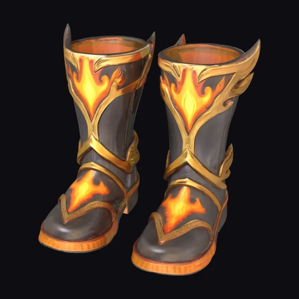 Flamewalker's Boots