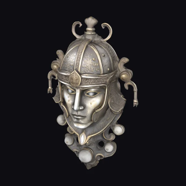 Ancient Warrior Helmet Mask