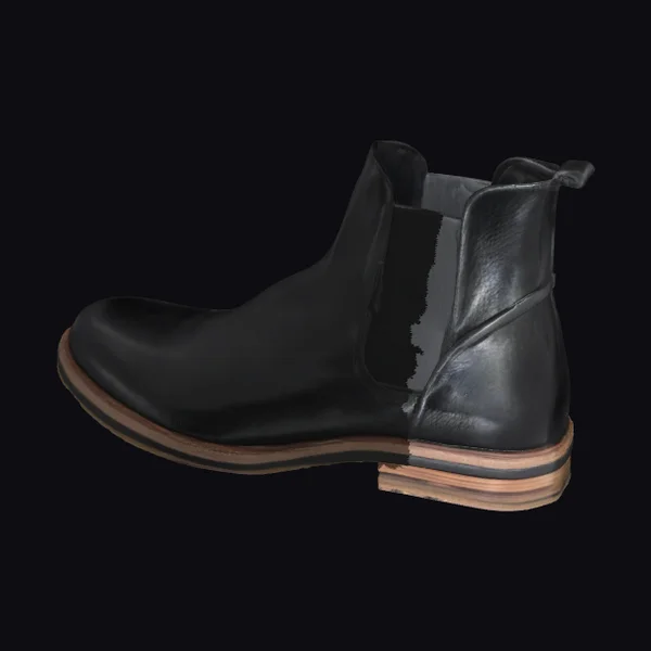 Black Chelsea Boot