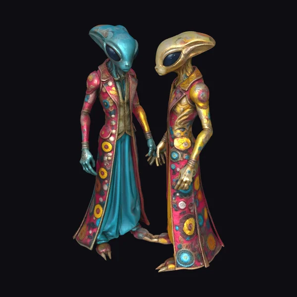 Alien Fashion Duo