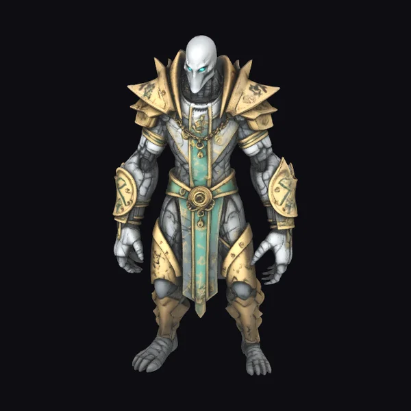Ancient Armored Guardian