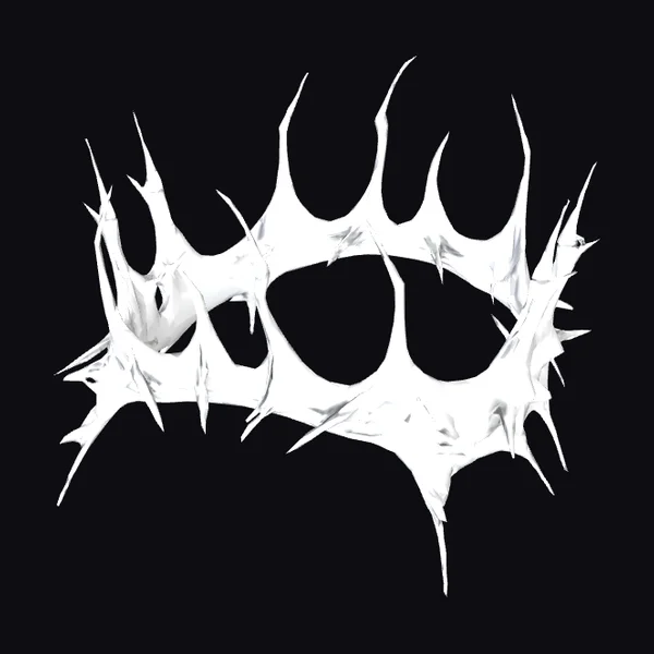 Shattered Glass Fragment