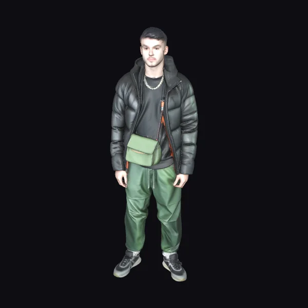 Urban Male Outfit