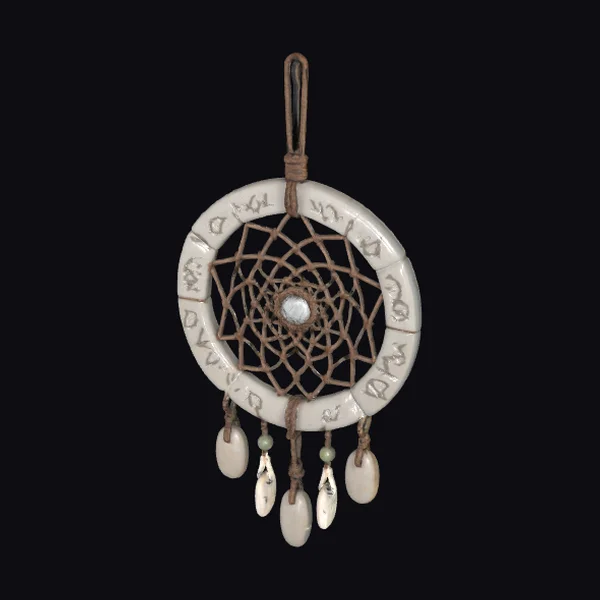 Dreamcatcher with Shells