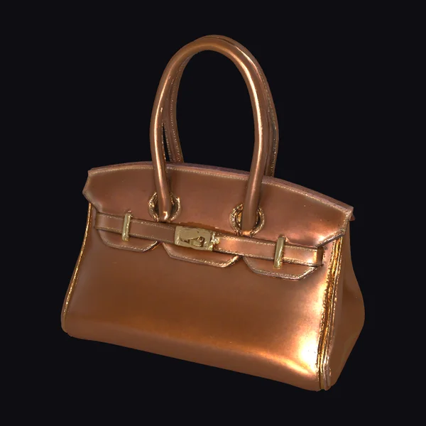 Luxury Copper Handbag