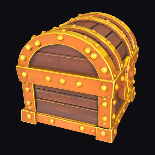 Brown Treasure Chest