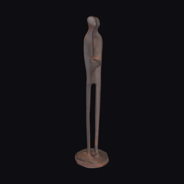 Abstract Human Figure Sculpture