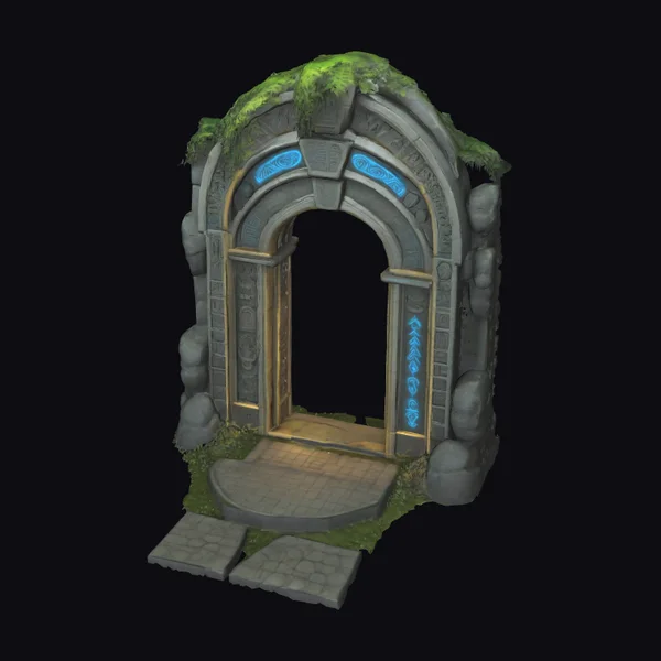 Ancient Seaweed Gateway Arch