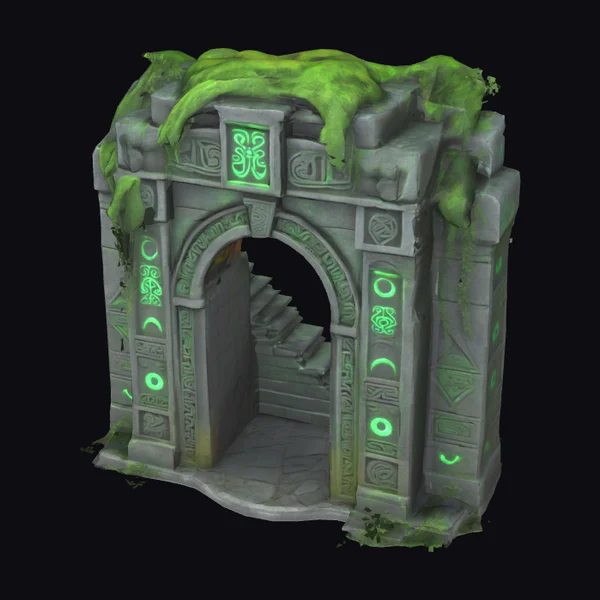 Ancient Seaweed Gateway Arch