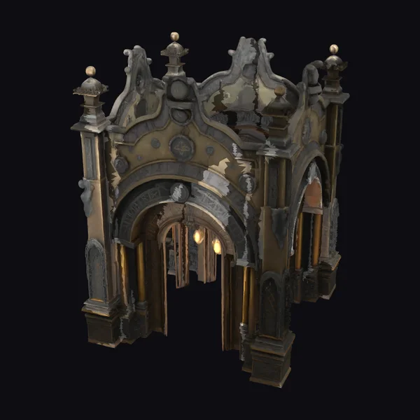 Ancient Mystic Arch Portal