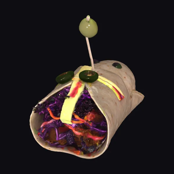 Wrapped Taco Delight