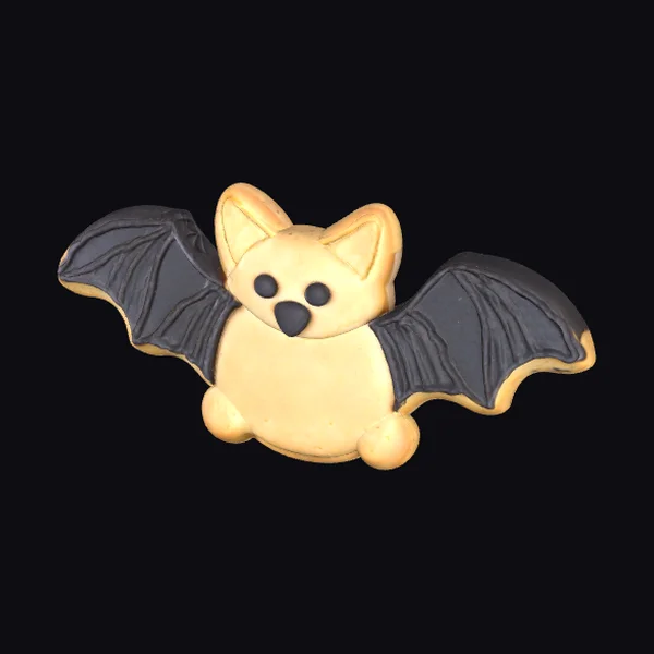 Bat Cookie Delight