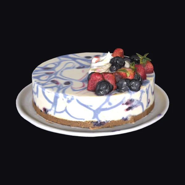 Blueberry Cheesecake Dessert