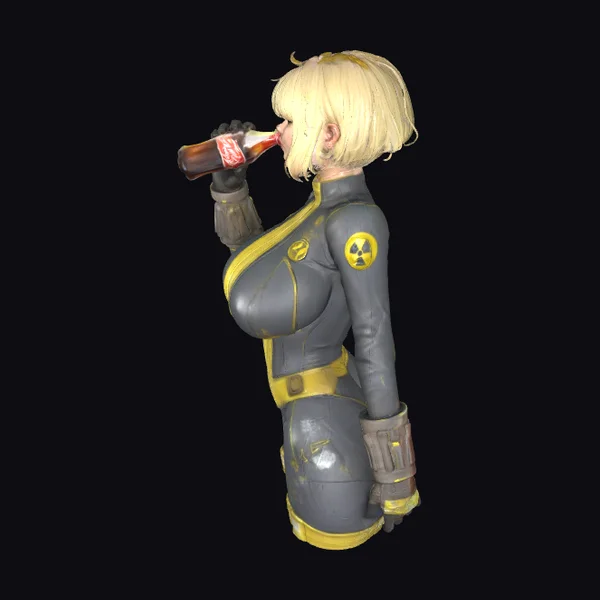 Wasteland Refreshment Girl