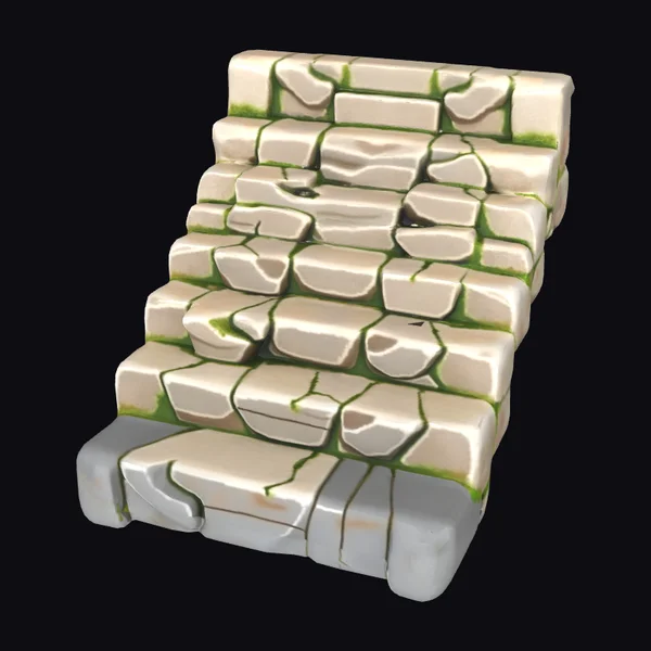 Worn Stone Staircase