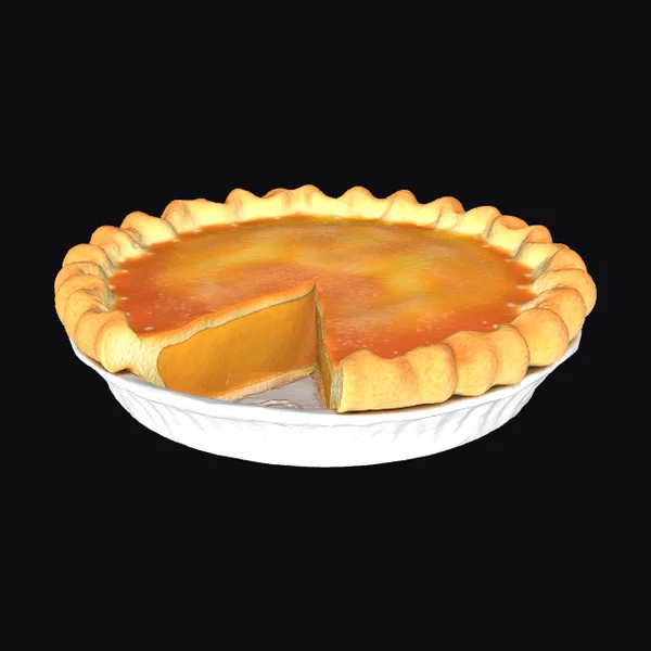 Warm Pumpkin Pie