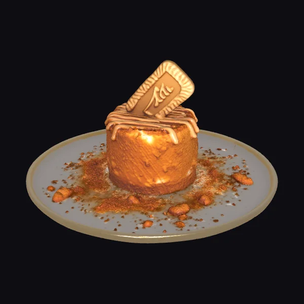 Biscoff Cake Delight