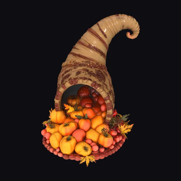 Cornucopia Fruit Horn