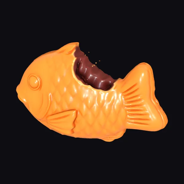 Bite Out Fish Candy